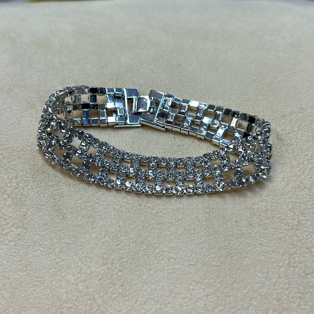 Rhinestone bracelet